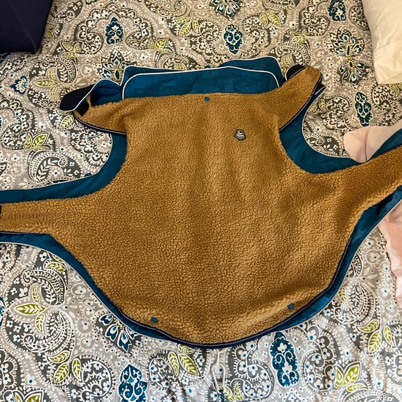 Arcadia Trail 3-in-1 Gray Dog Coat XXL - Picture 3 of 11